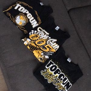 Top Gun Cheer Tshirts